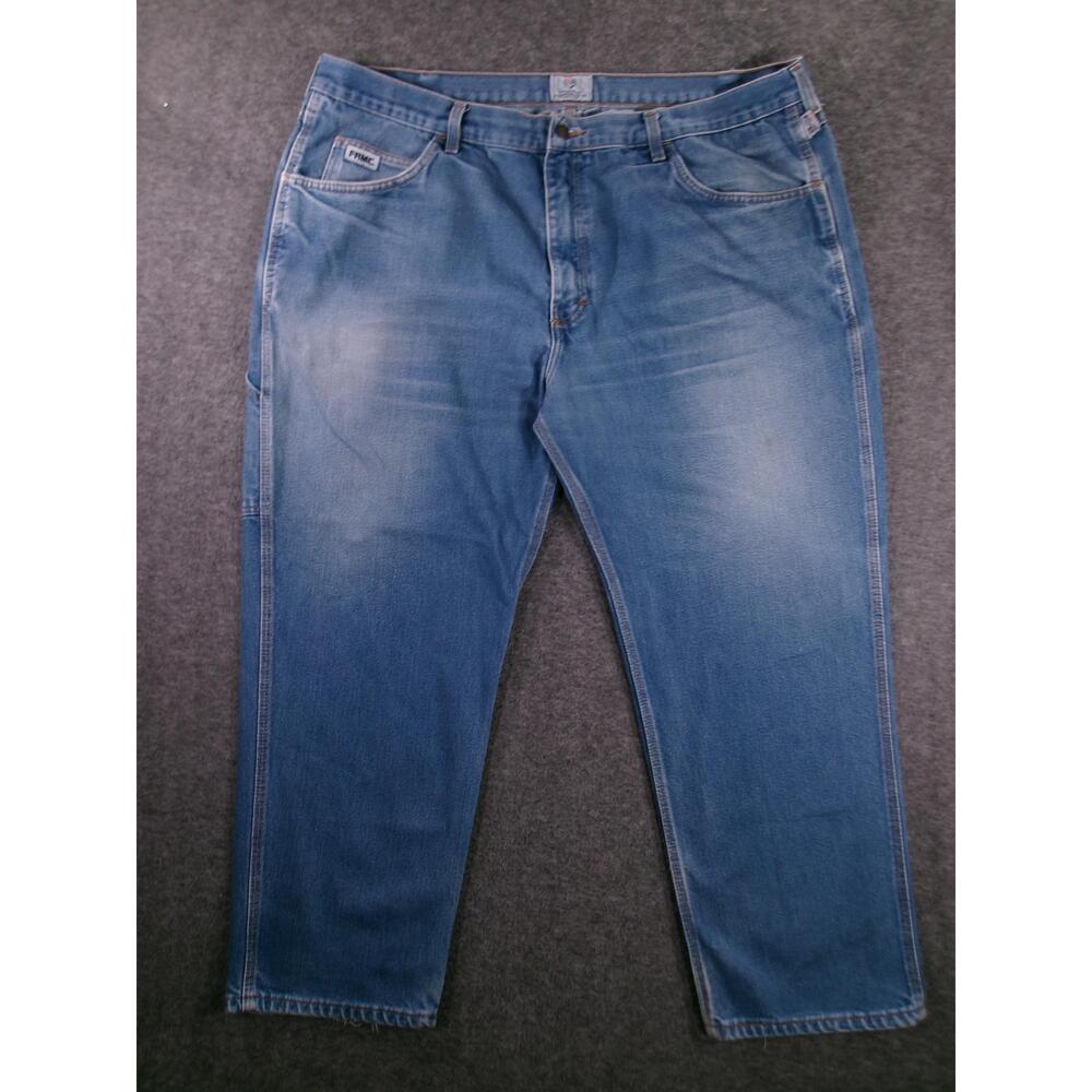Tydale FR Jeans Men 44X30 Blue Straight Regular 15 CAL CAT 2 NFPA 2112 USA Made